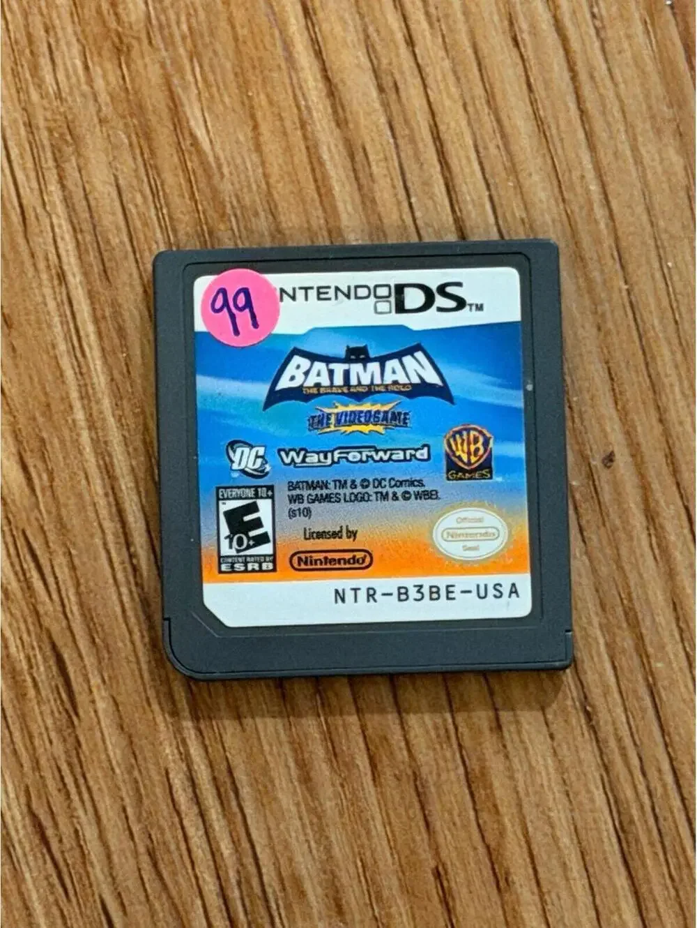 Batman: The Brave and the Bold for Nintendo DS